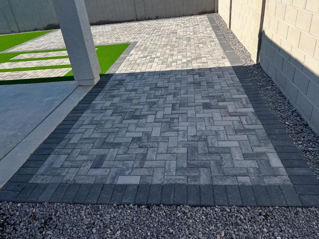 Paver Project 4